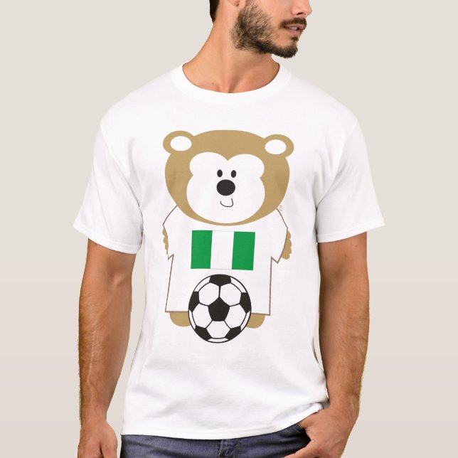 T-SHIRT URSO NIGÉRIA (Frente)