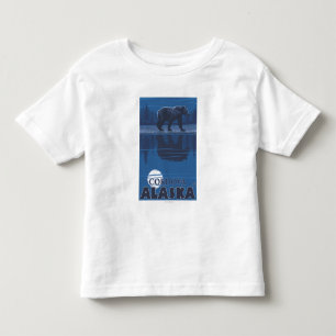 T-shirt Urso no luar - Cordova, Alaska