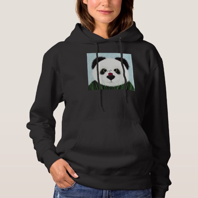 T-shirt Urso Panda Adorável (Frente)