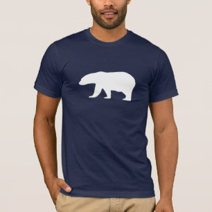 T-shirt Urso polar