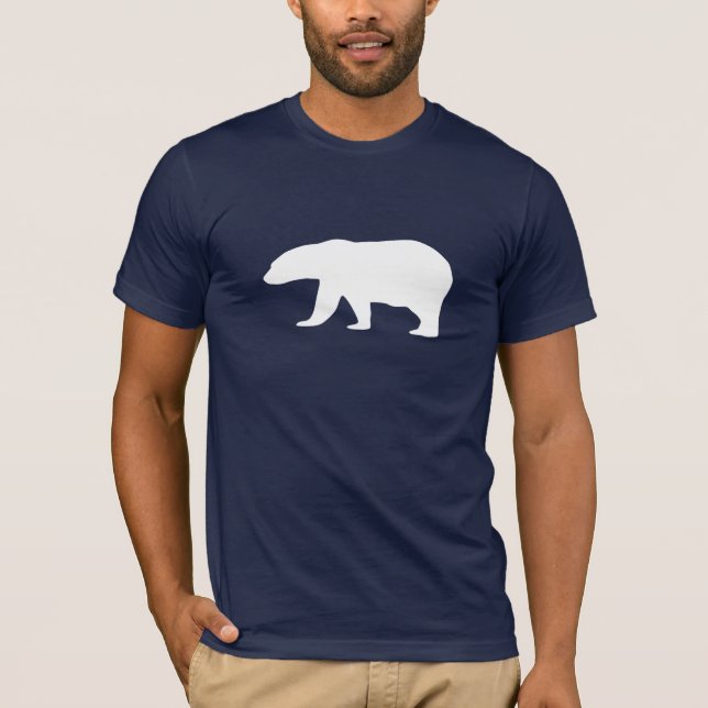 T-shirt Urso polar (Frente)