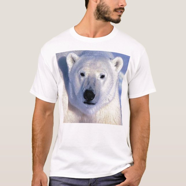 T-shirt Urso Polar (Frente)