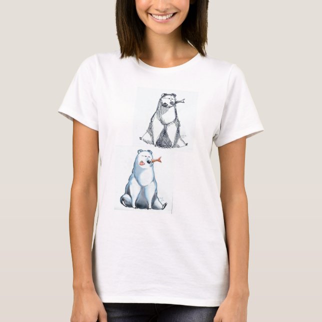 T-SHIRT URSO POLAR (Frente)