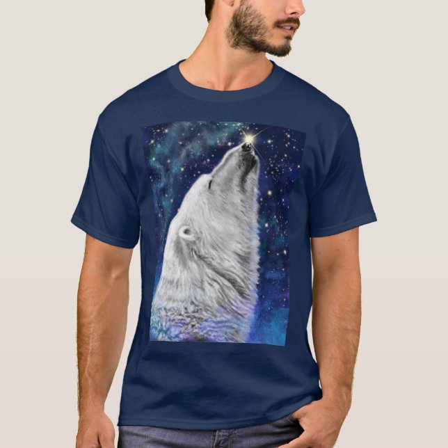 T-Shirt Urso Polar (Frente)