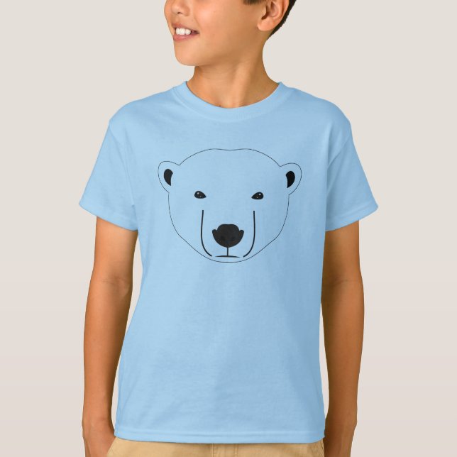 T-shirt Urso Polar (Frente)