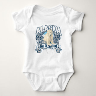T-shirt Urso polar Alaska