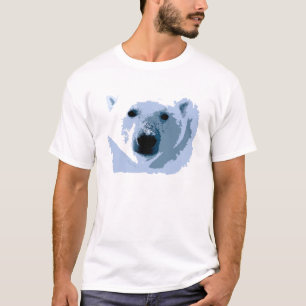 T-shirt Urso Polar de pop Art