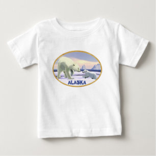 T-shirt Urso polar - Mama Nariz Melhor