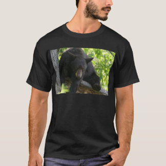 T-shirt urso preto