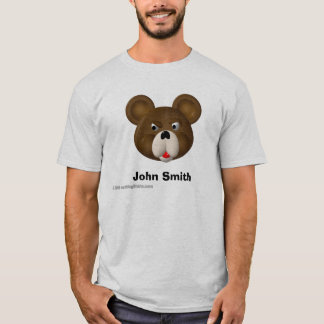 T-shirt Urso resistente, John Smith