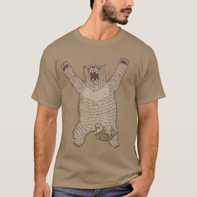 T-shirt Urso rujir (Frente)