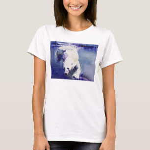 T-shirt Urso subaquático 1999