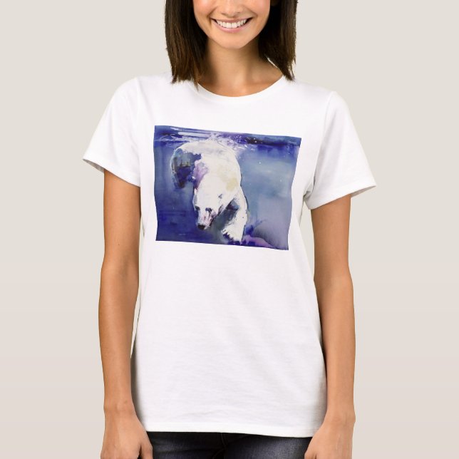 T-shirt Urso subaquático 1999 (Frente)