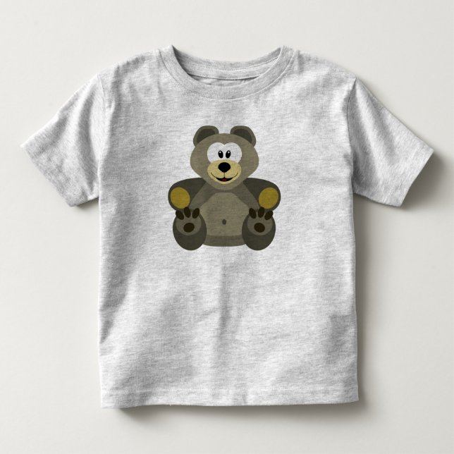 T-shirt Urso traseiro (Frente)