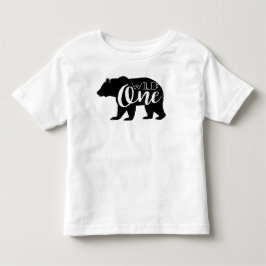 T-shirt Urso Único Selvagem | Primeira Festa de aniversári
