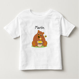 T-shirt Urso, urso, urso de mel ou urso de pelúcia, person