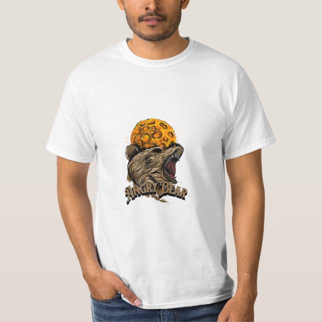 T-Shirt Urso Zangado (Frente)