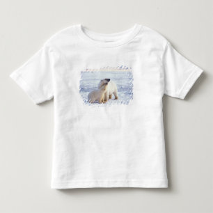 T-shirt Ursoaica com filhote, matilha
