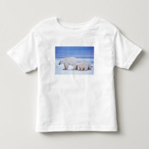 T-shirt Ursoaica polar cu pui