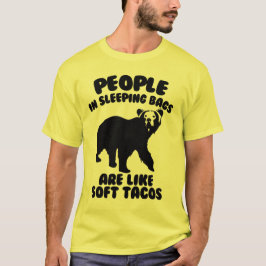 T-shirt Ursos de acampamento