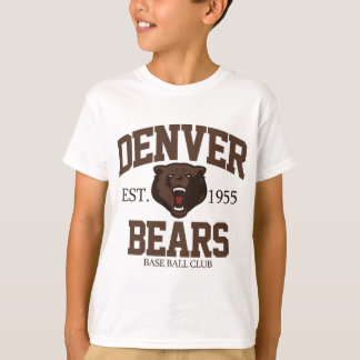 T-shirt Ursos de Denver