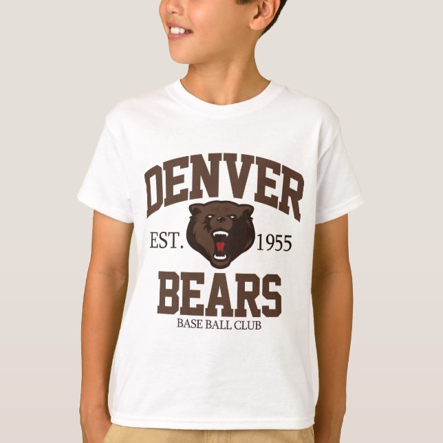 T-shirt Ursos de Denver (Frente)
