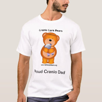 T-shirt Ursos do cuidado de Cranio - pai orgulhoso de