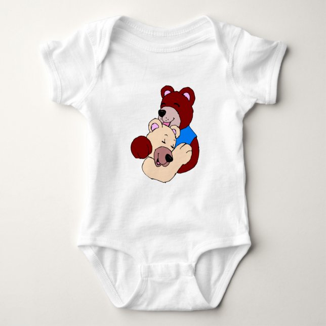 T-shirt Ursos Fofos (Frente)