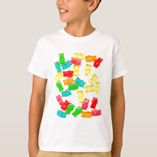 T-shirt Ursos gomosos