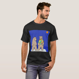 T-shirt Ursos polares
