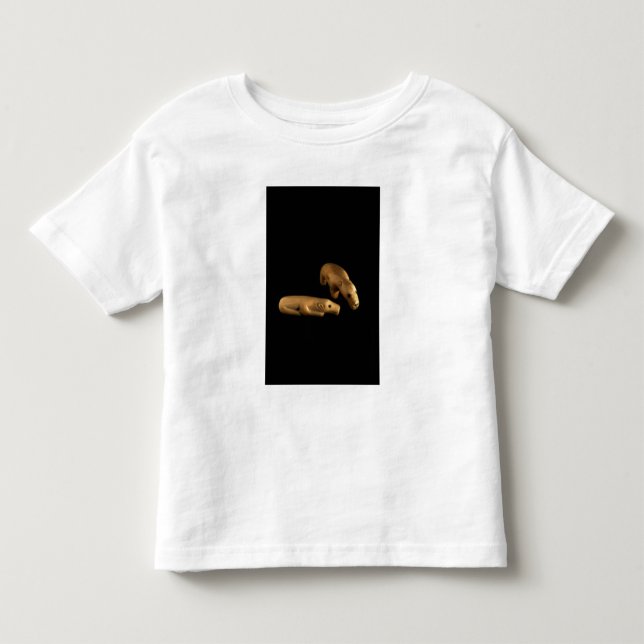 T-shirt Ursos polares do Inuit, 14o - século XV (Frente)