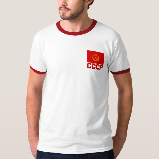 T-SHIRT URSS (Frente)