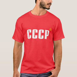 T-SHIRT URSS CCCP
