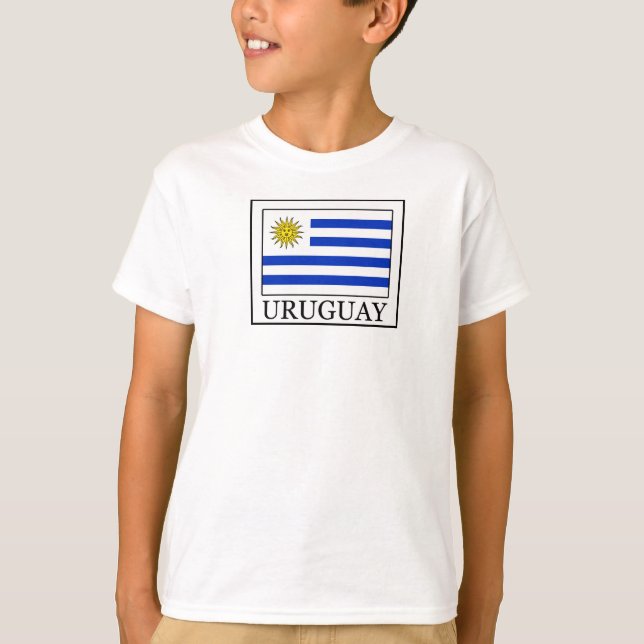 T-shirt Uruguai (Frente)