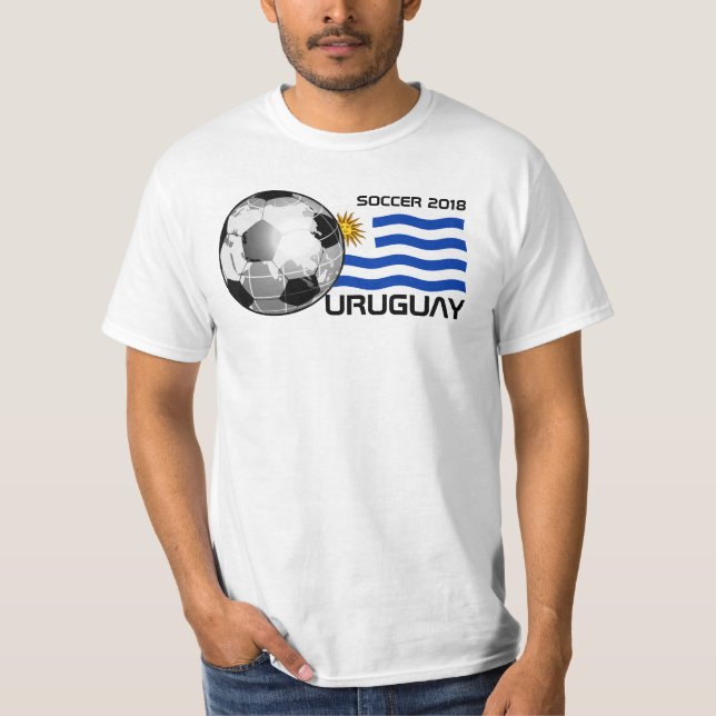 T-Shirt Uruguai (Frente)