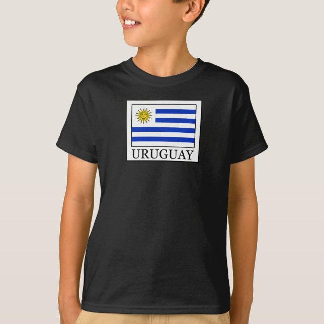 T-shirt Uruguai (Frente)