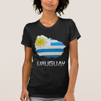 T-shirt Uruguai