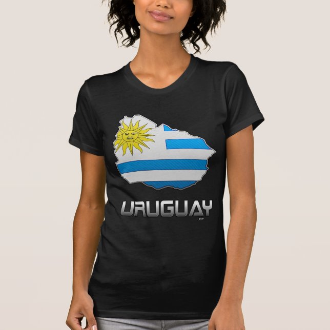 T-shirt Uruguai (Frente)
