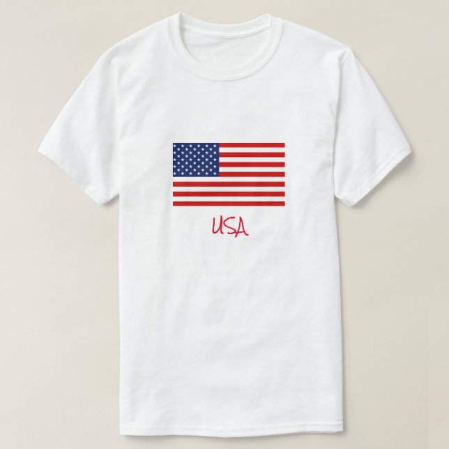T-Shirt USA (Frente do Design)