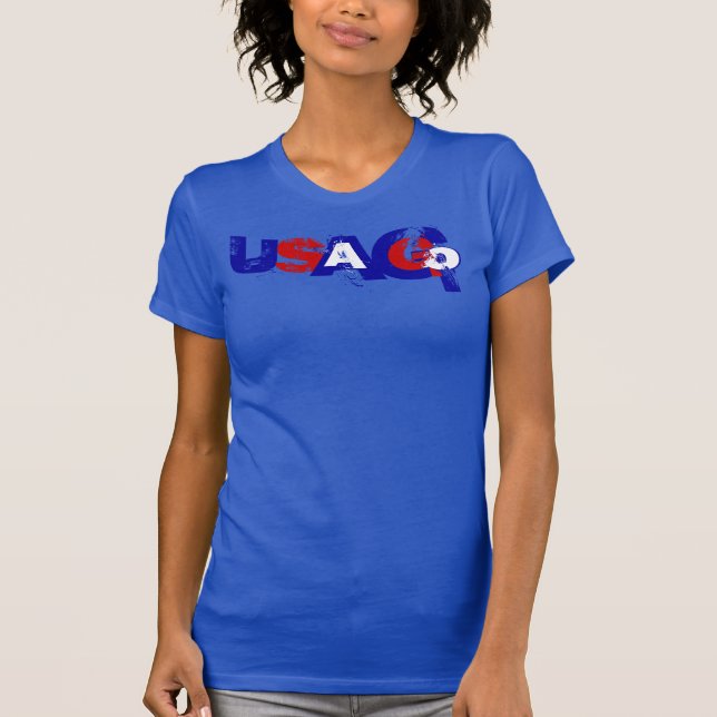 T-shirt USA Go (Frente)