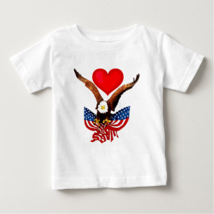 T-shirt USA Love_