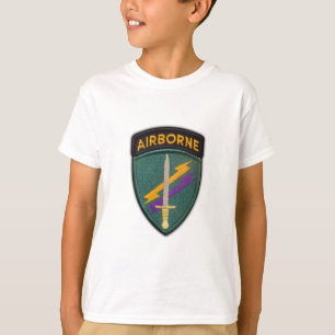 T-shirt USACAPOC PSYOP veteranos especiais