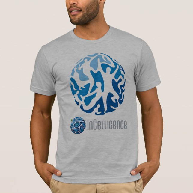 T-shirt Usana: Os Celular Nutrição Empresa (Frente)