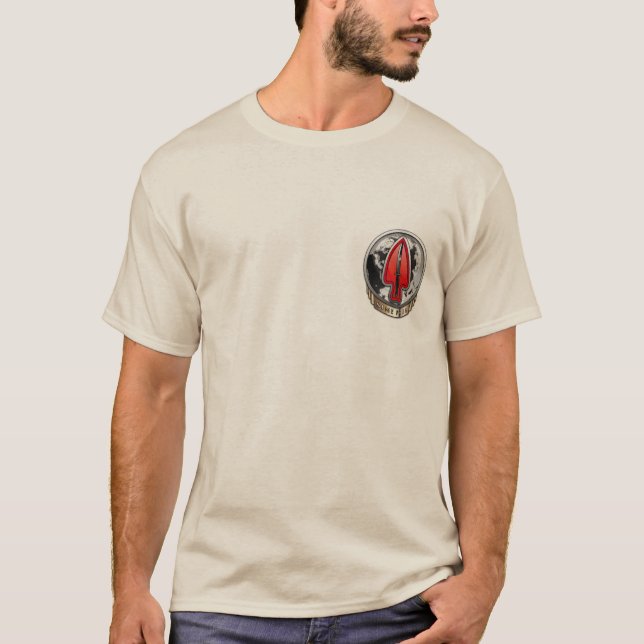 T-shirt USASOC [DUI novo] (Frente)