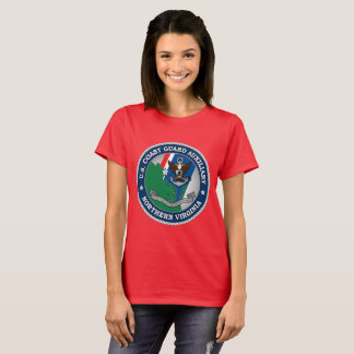 T-shirt USCG Auxiliar North Virginia