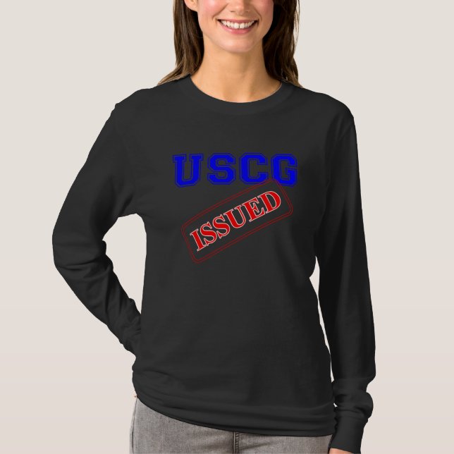 T-shirt USCG emitido (Frente)