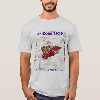 T-shirt USDLA "t-shirt da viagem"