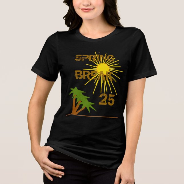 T-shirt Use como sua equipe de destino Alterar texto para  (Frente)