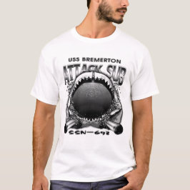 T-shirt USS Bremerton SSN-698