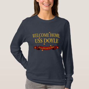 T-shirt USS Home bem-vindo Doyle
